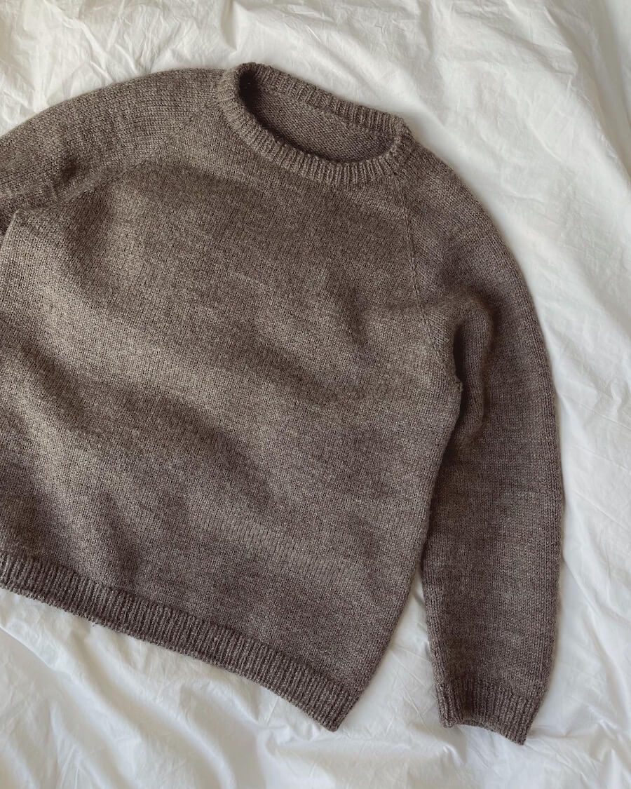 PetiteKnit Hanstholm Sweater Man (21 m st 4) - 3