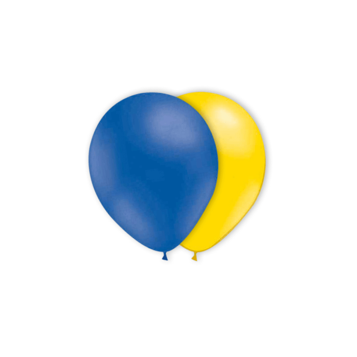 Ballonger Gul/Blå kombo 