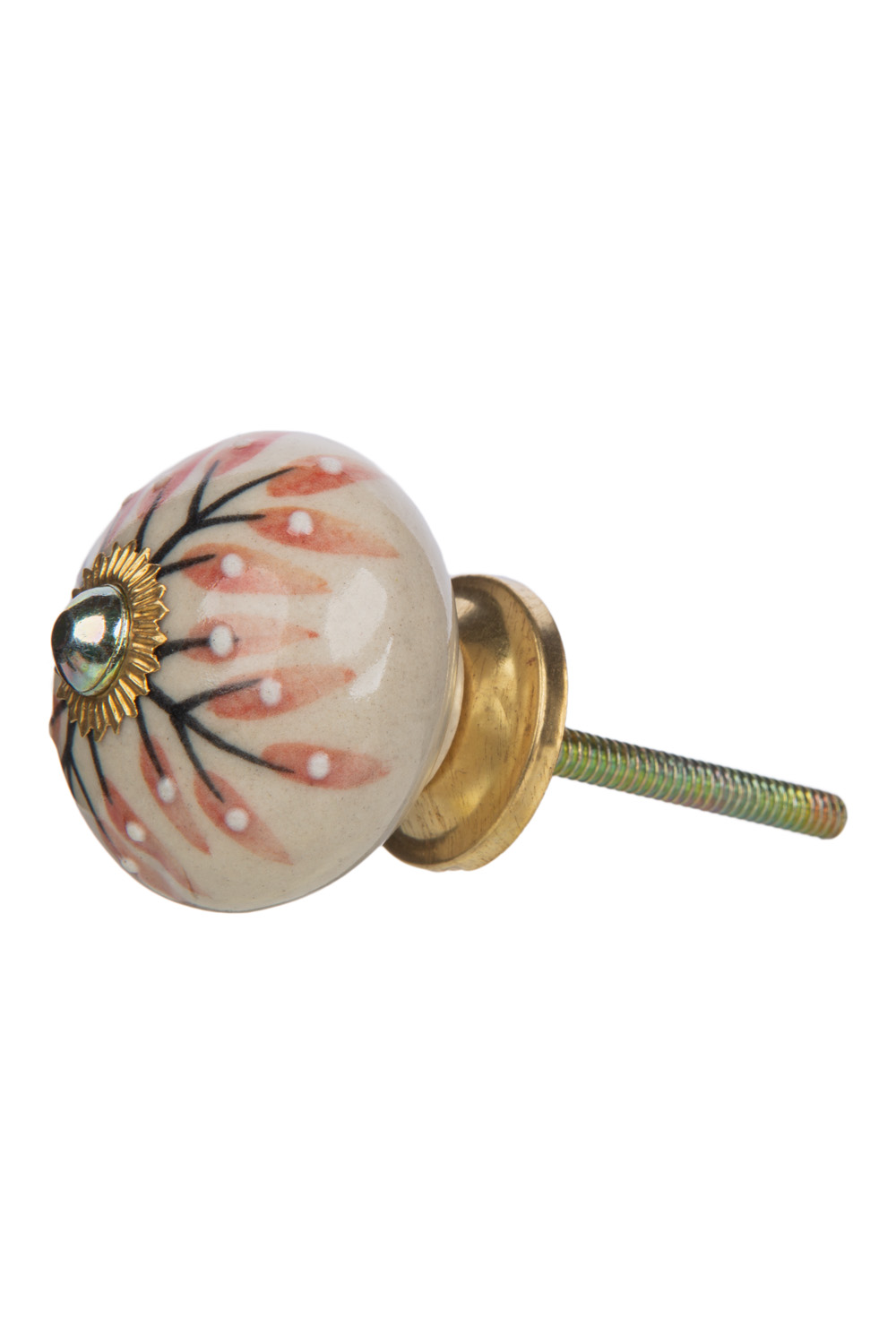 Knopp - CREAM Red & Yellow