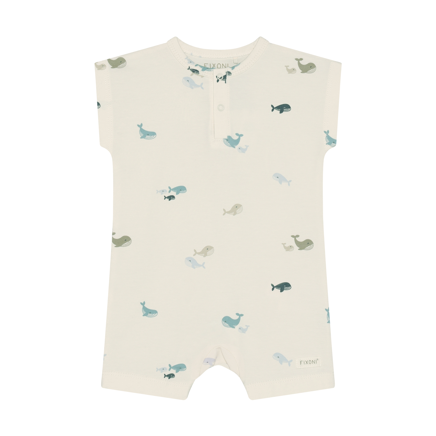 Romper SS Arctic Ice