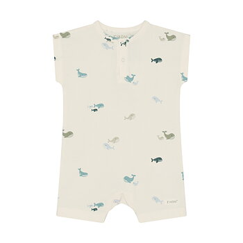 Romper SS Arctic Ice