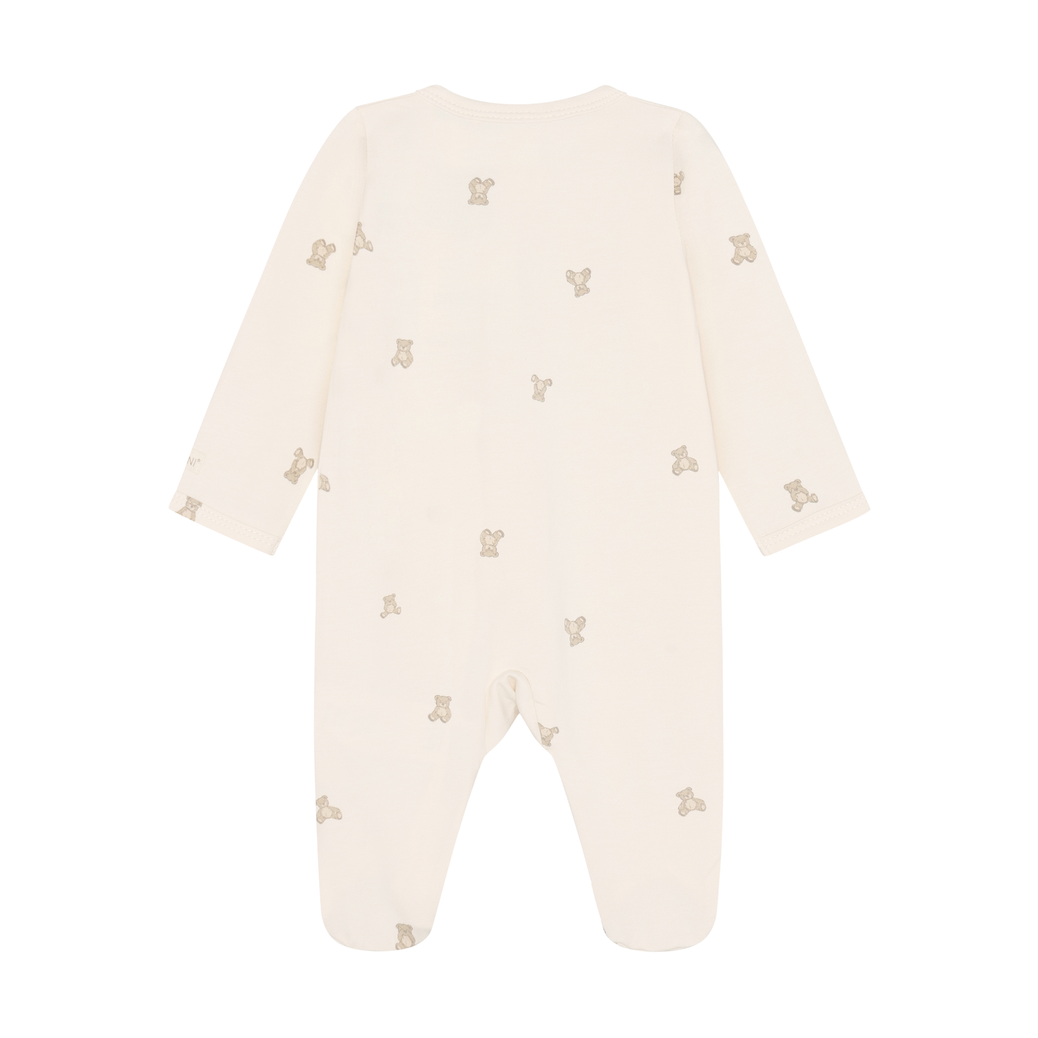 Nightsuit w. Feet Pure Cashmere - 2