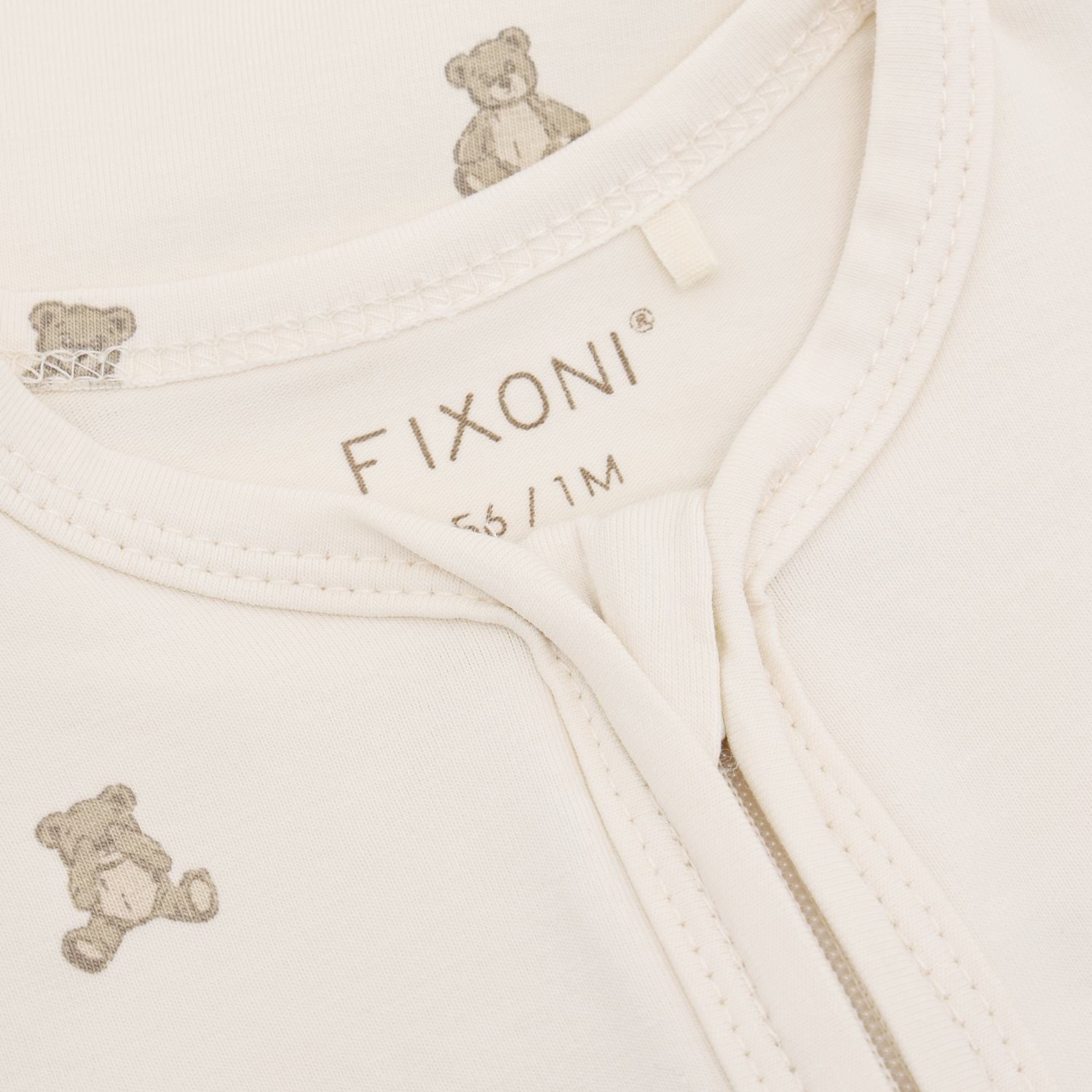 Nightsuit w. Feet Pure Cashmere - 3