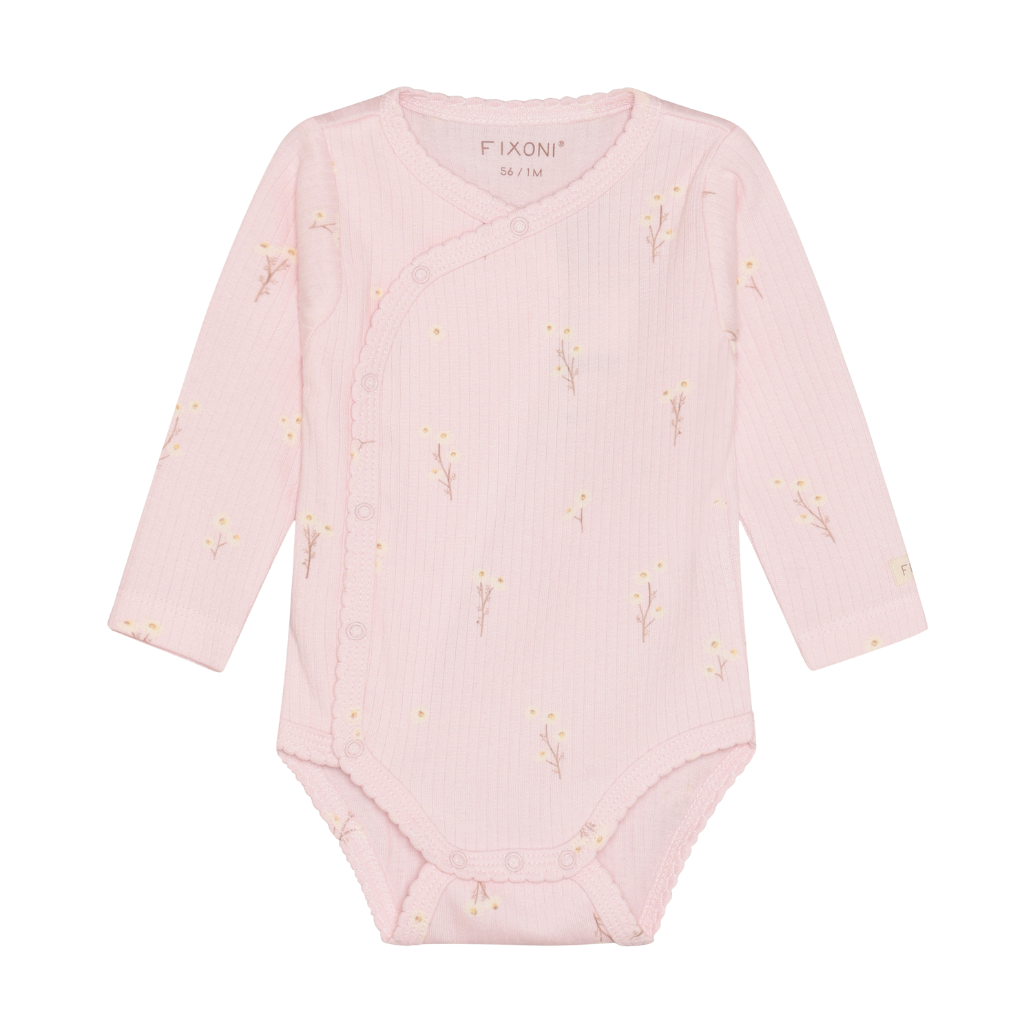 Wrap Body LS Rib Potpourri