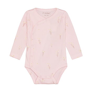 Wrap Body LS Rib Potpourri