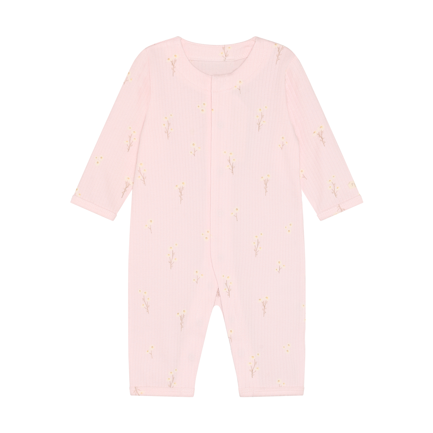 Romper LS Rib Potpourri