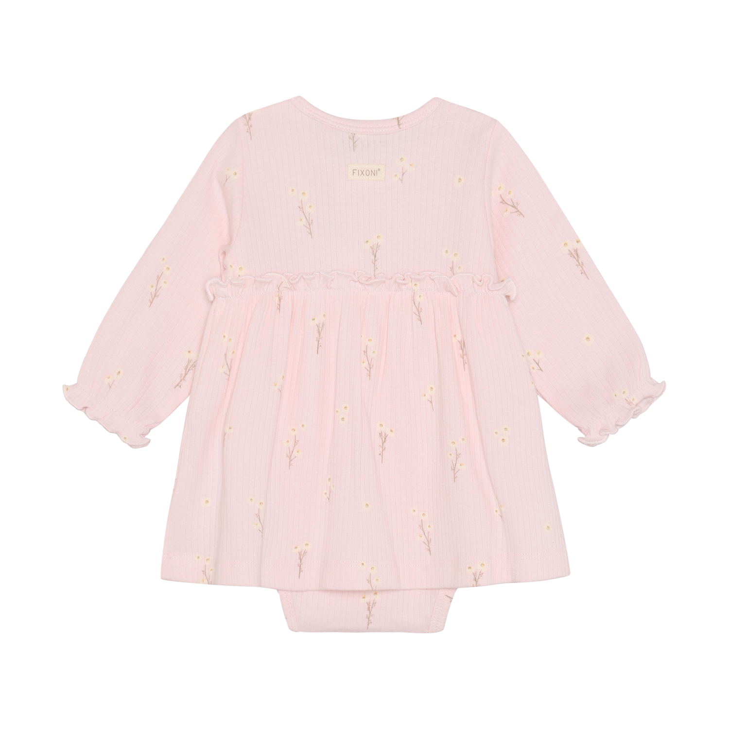 Body Dress LS Rib Potpourri - 2