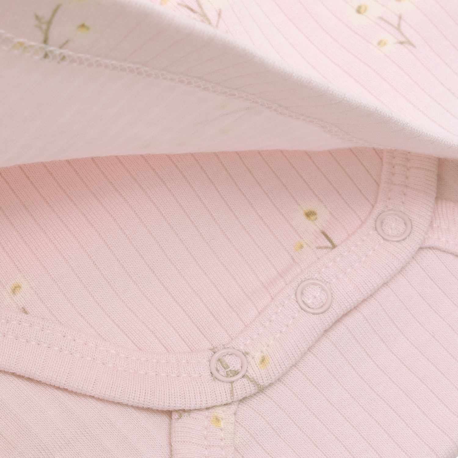 Body Dress LS Rib Potpourri - 3