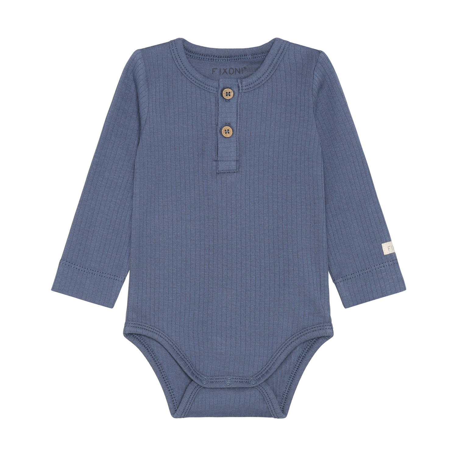 Body LS Rib Vintage Indigo