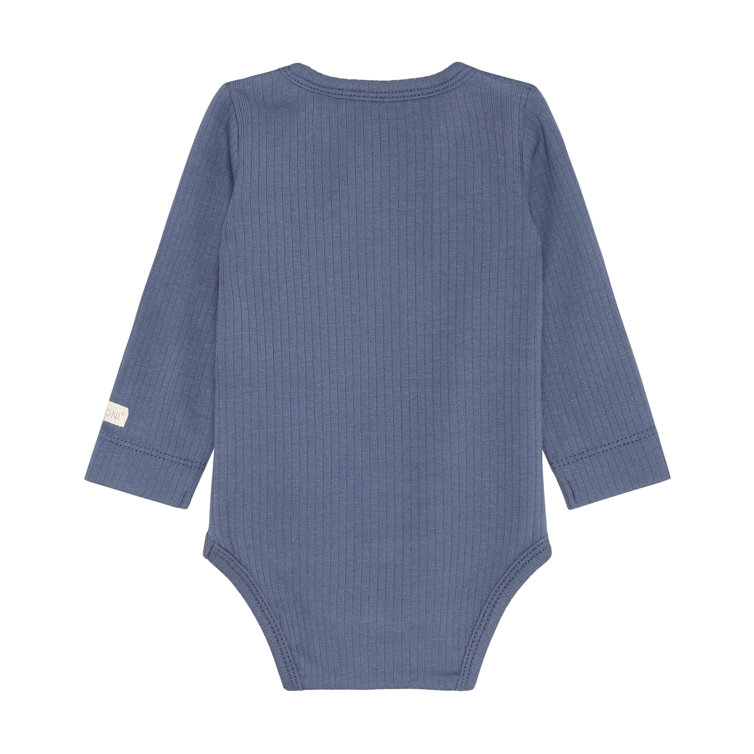 Body LS Rib Vintage Indigo - 2