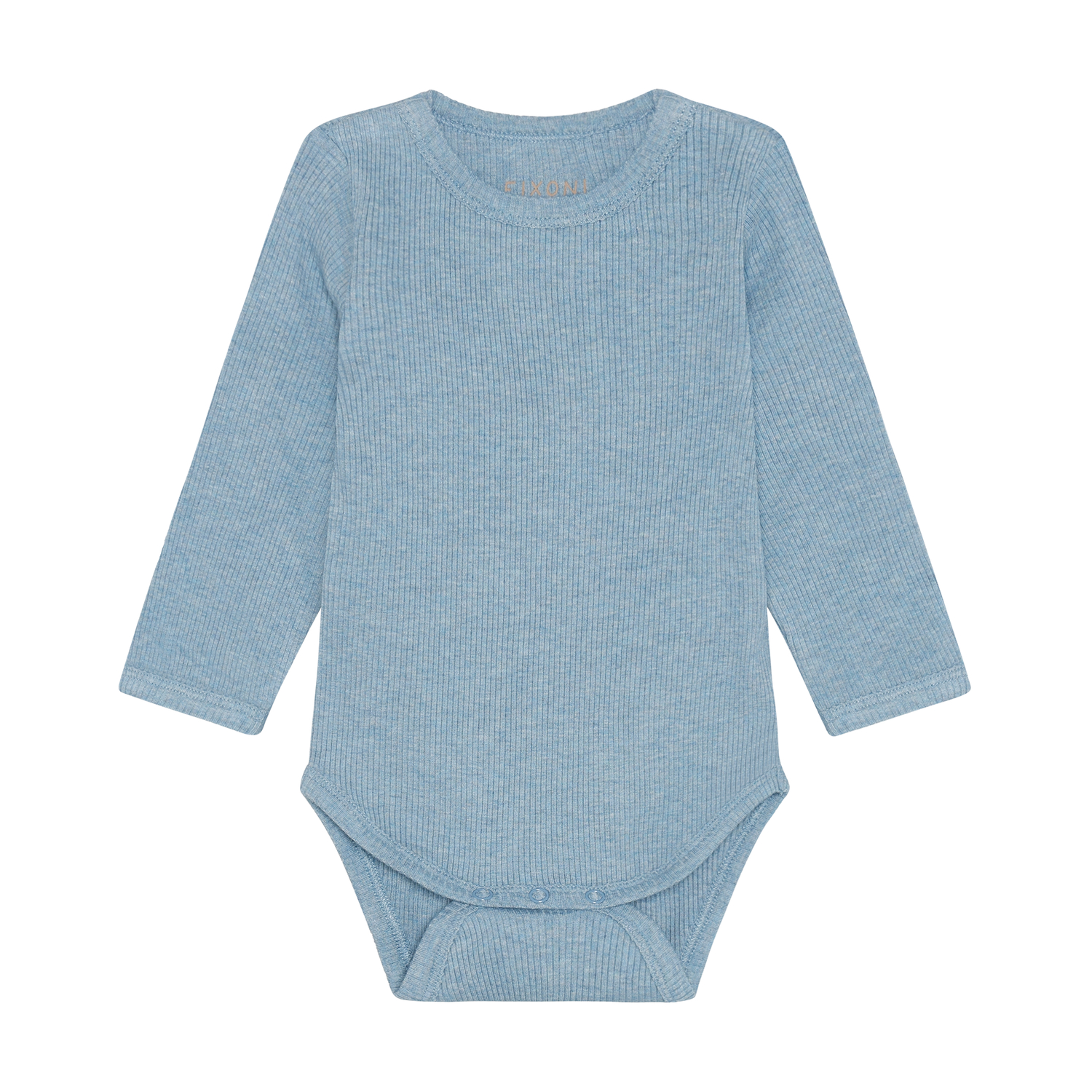 Body LS Melange Rib Mountain Spring Melange