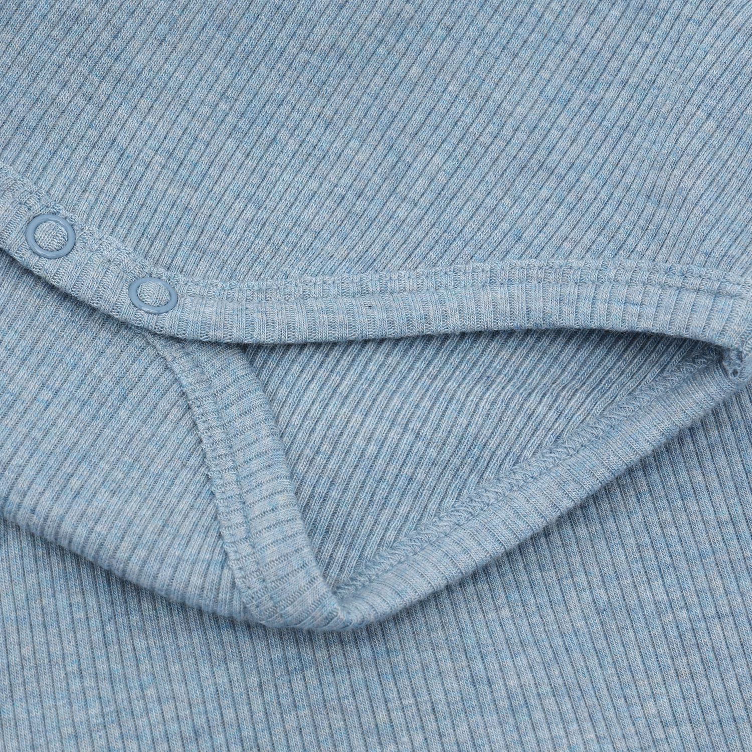 Wrap Body LS Melange Rib Mountain Spring Melange - 3