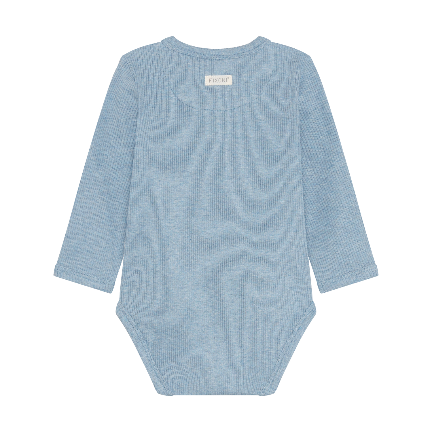 Wrap Body LS Melange Rib Mountain Spring Melange - 2