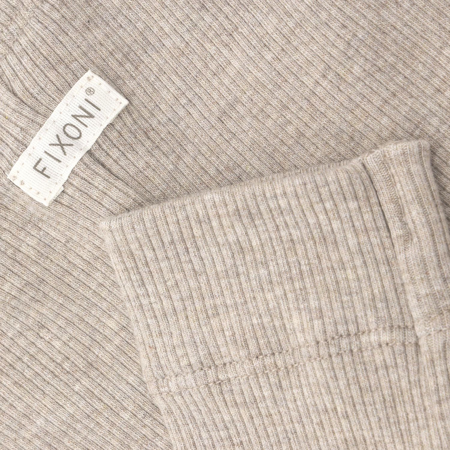 Leggings Melange Rib Pure Cashmere Melange - 3
