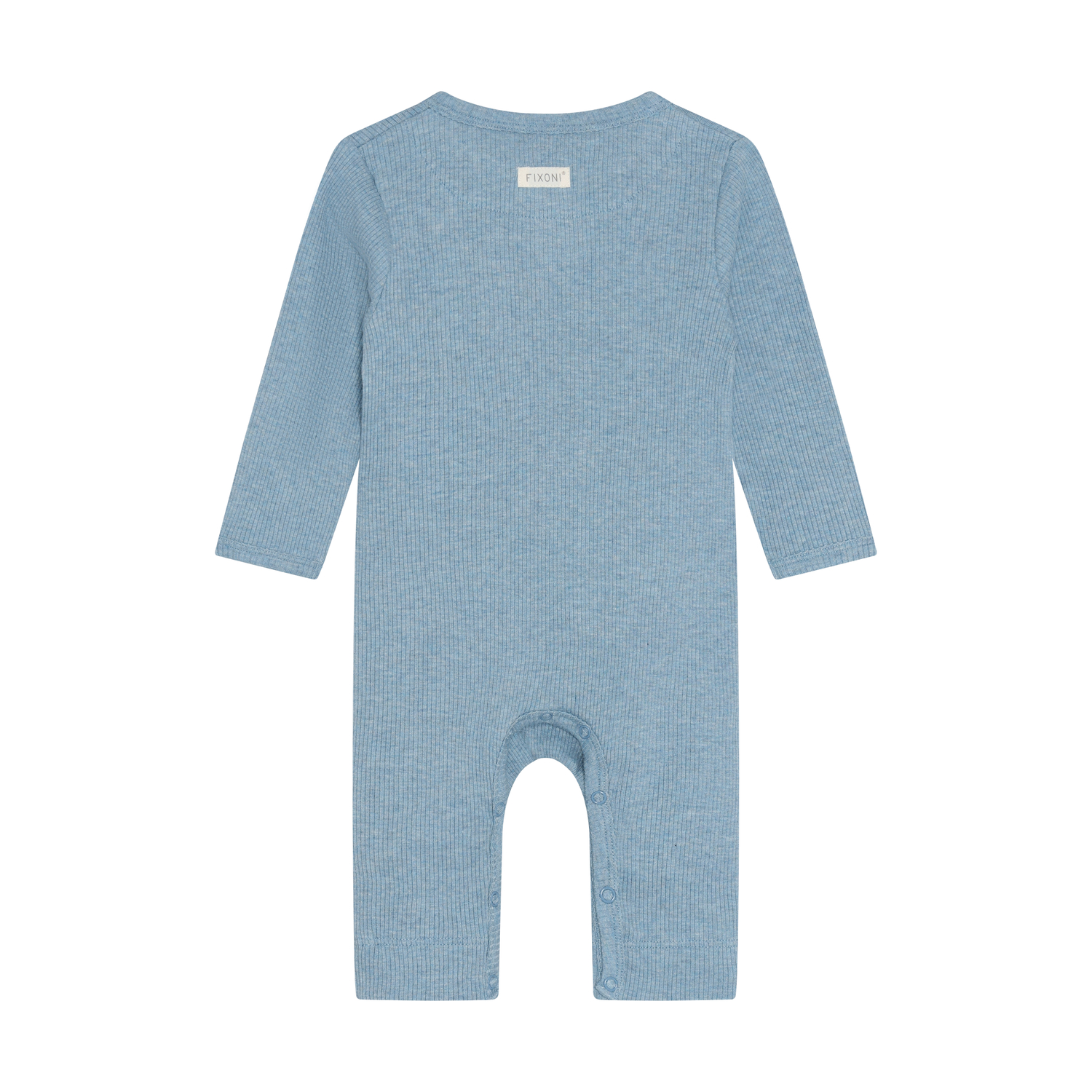 Rompers LS Melange Rib Mountain Spring Melange - 2