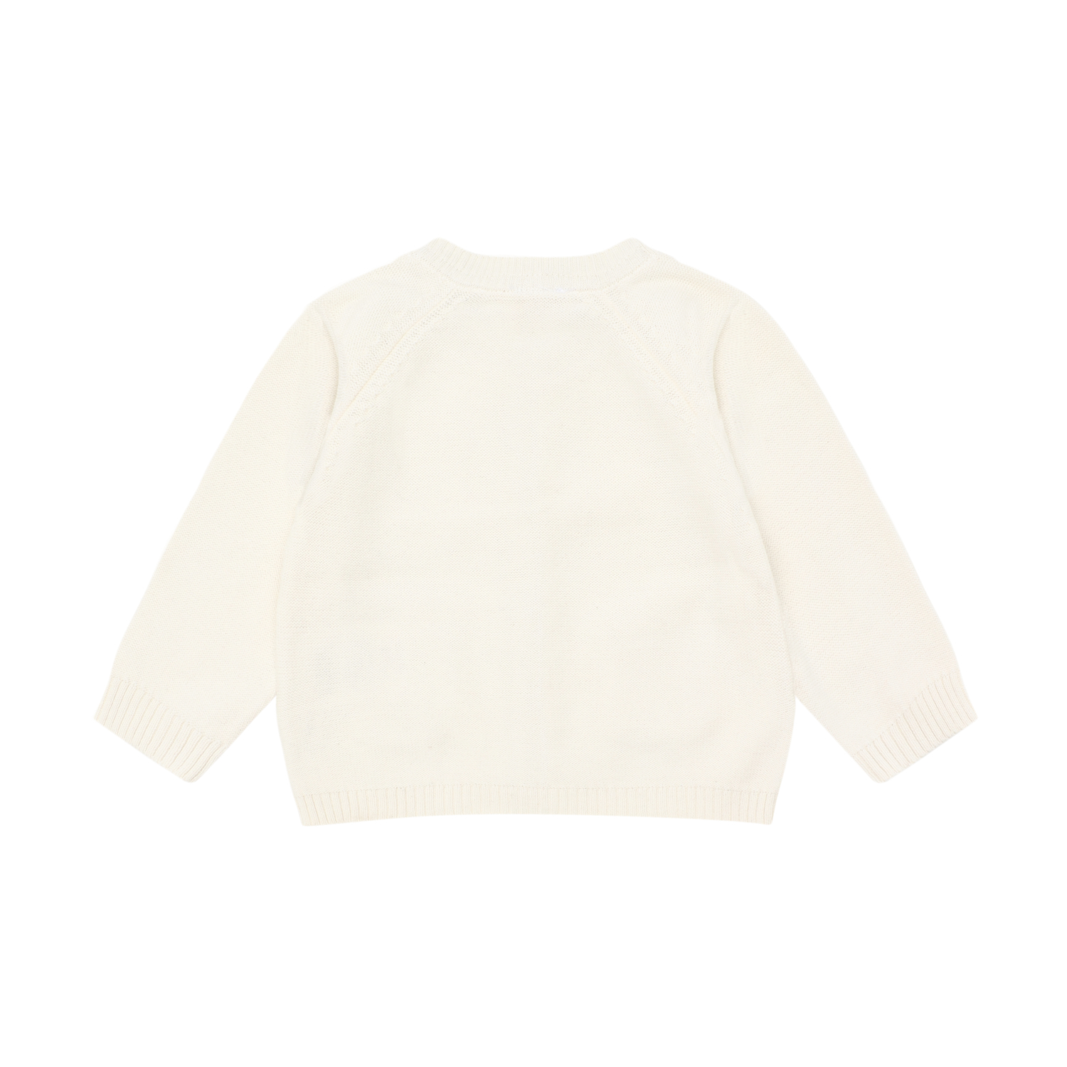 Cardigan Knit Antique White - 2