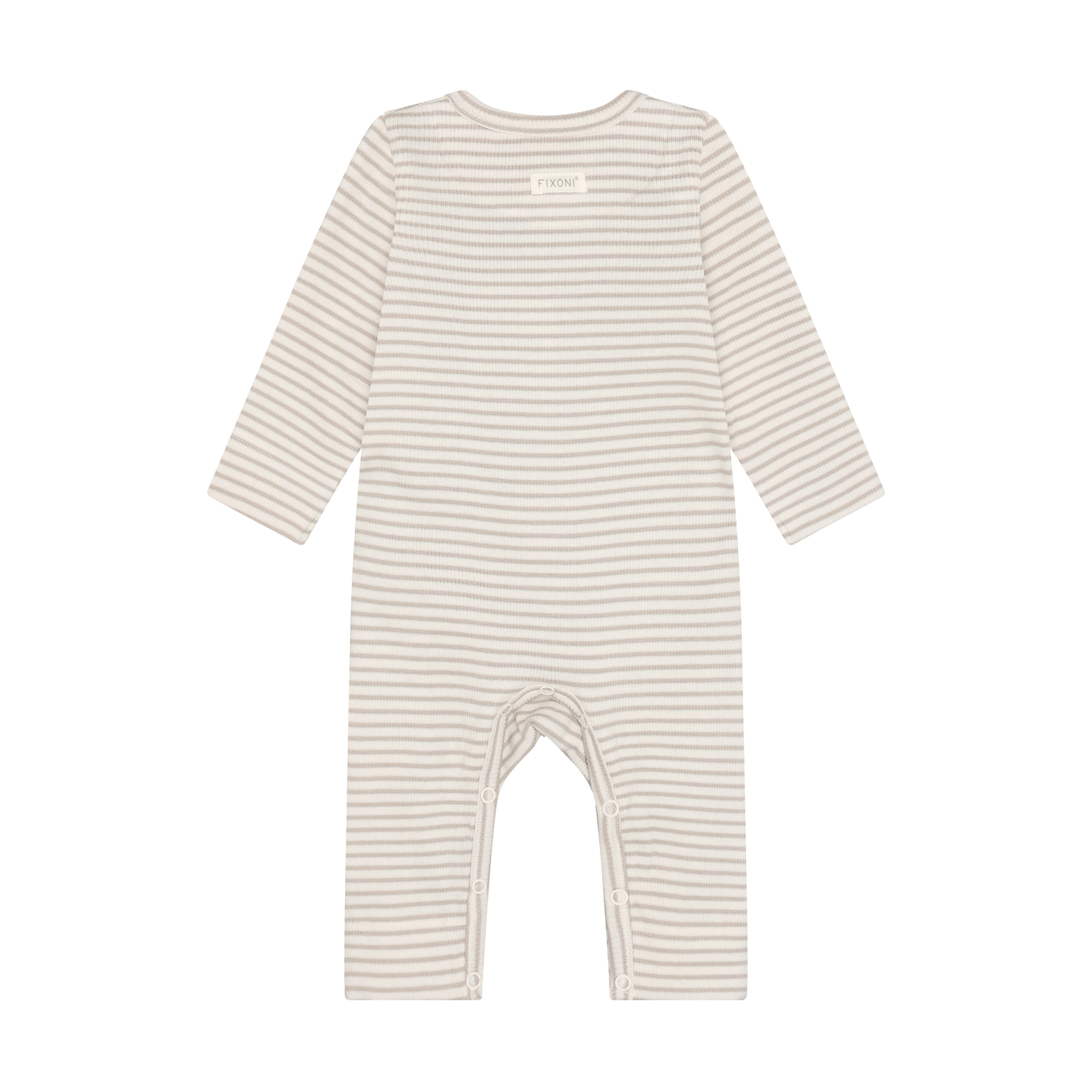 Romper LS Rib Pure Cashmere - 2