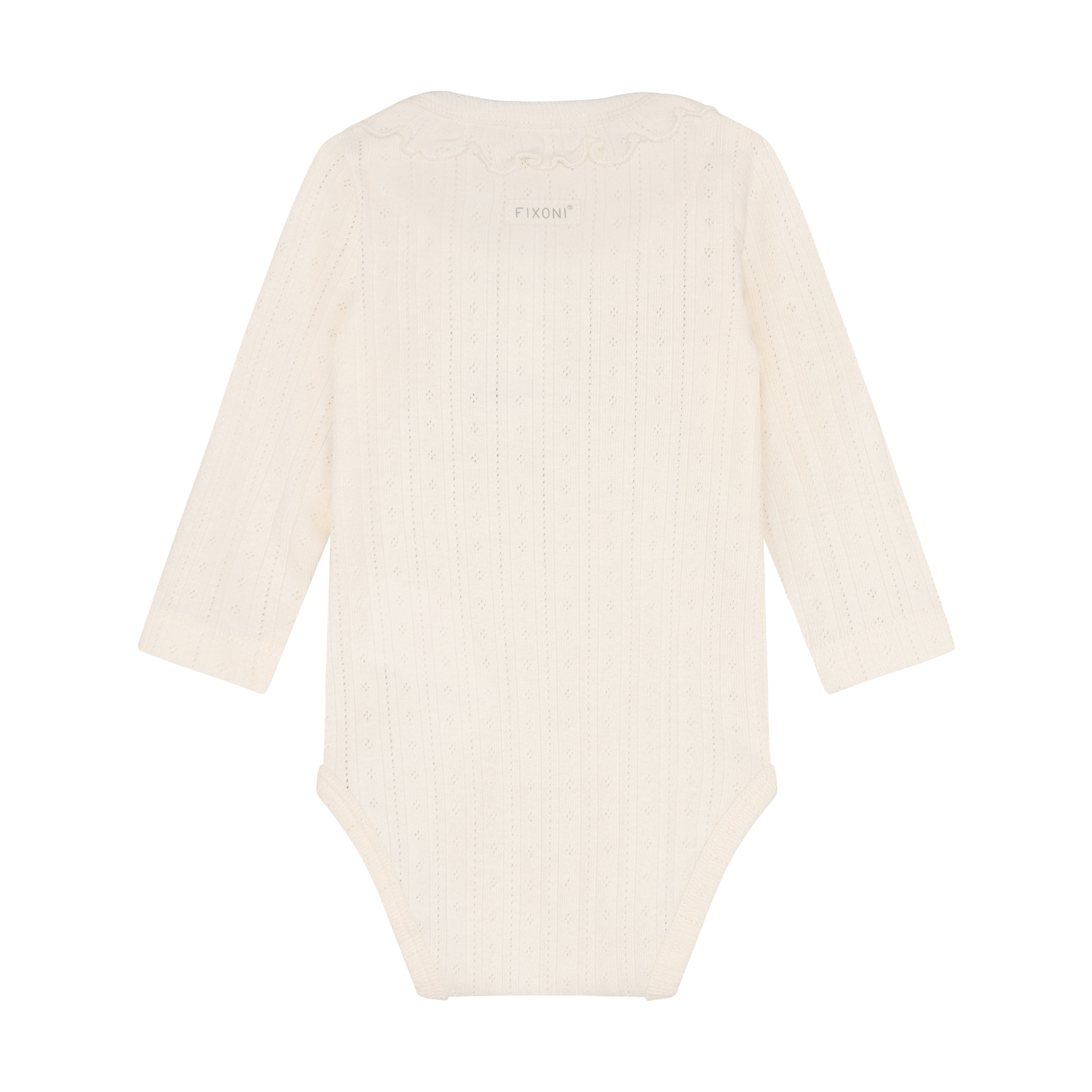 Body LS Pointelle Eggnog - 2