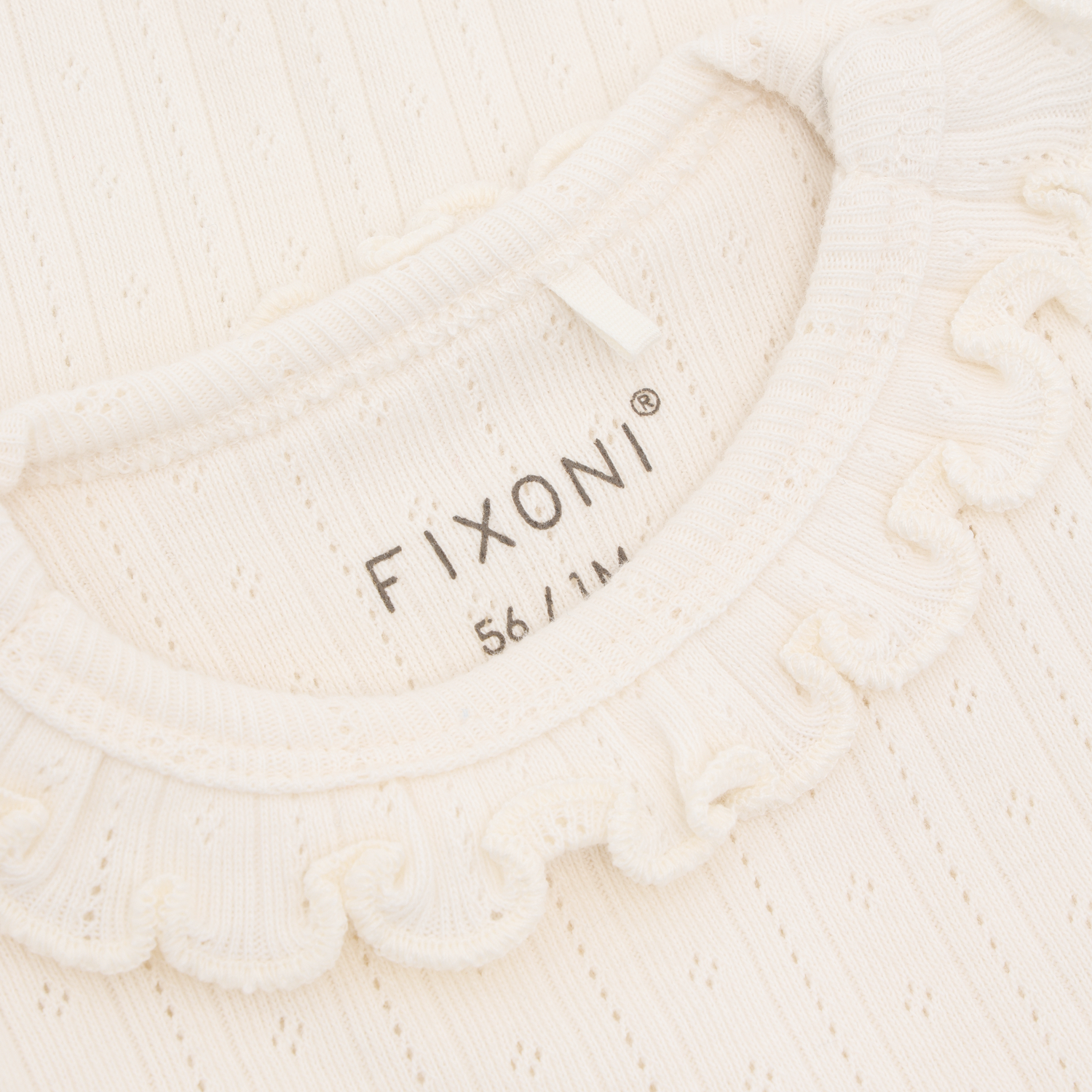 Body LS Pointelle Eggnog - 3