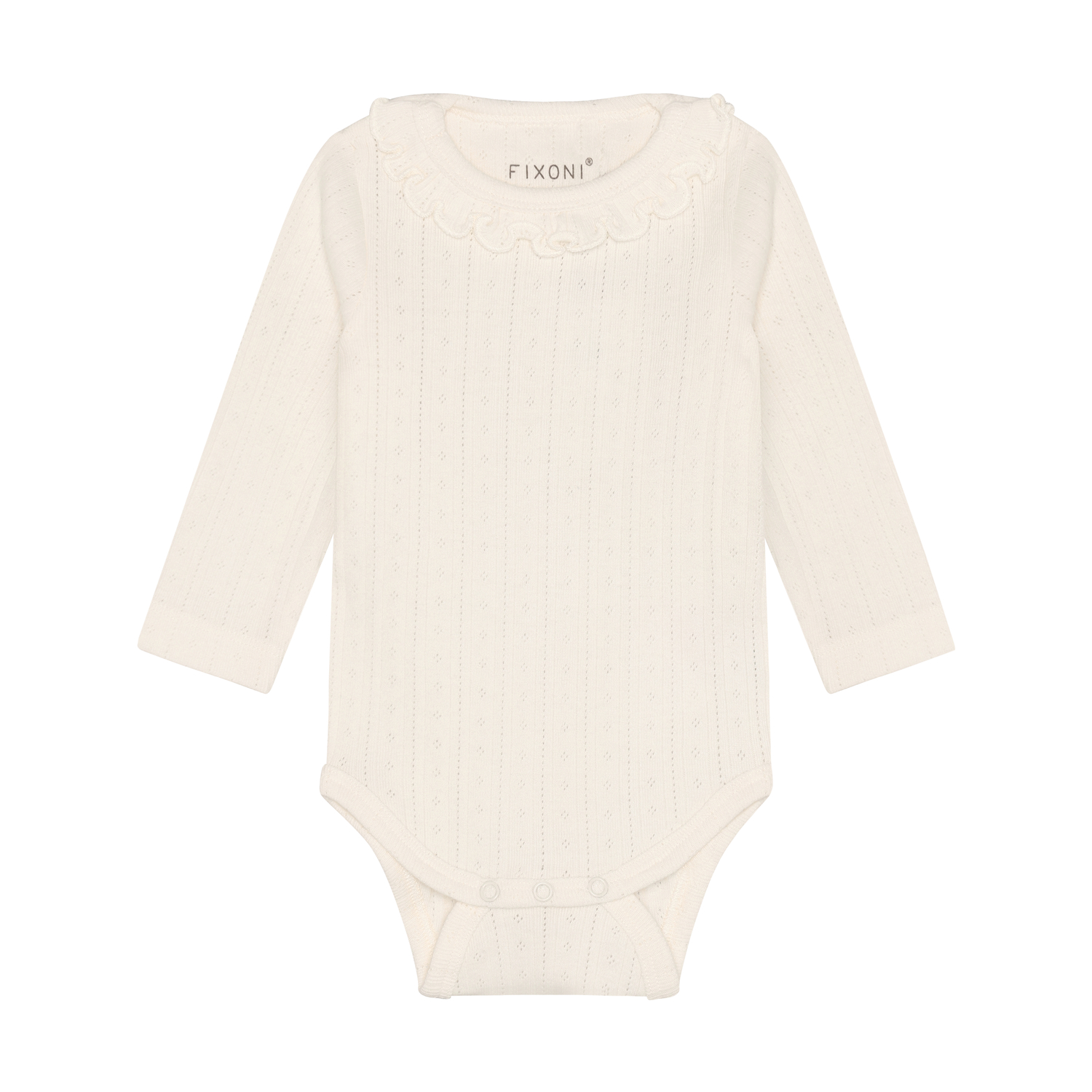 Body LS Pointelle Eggnog