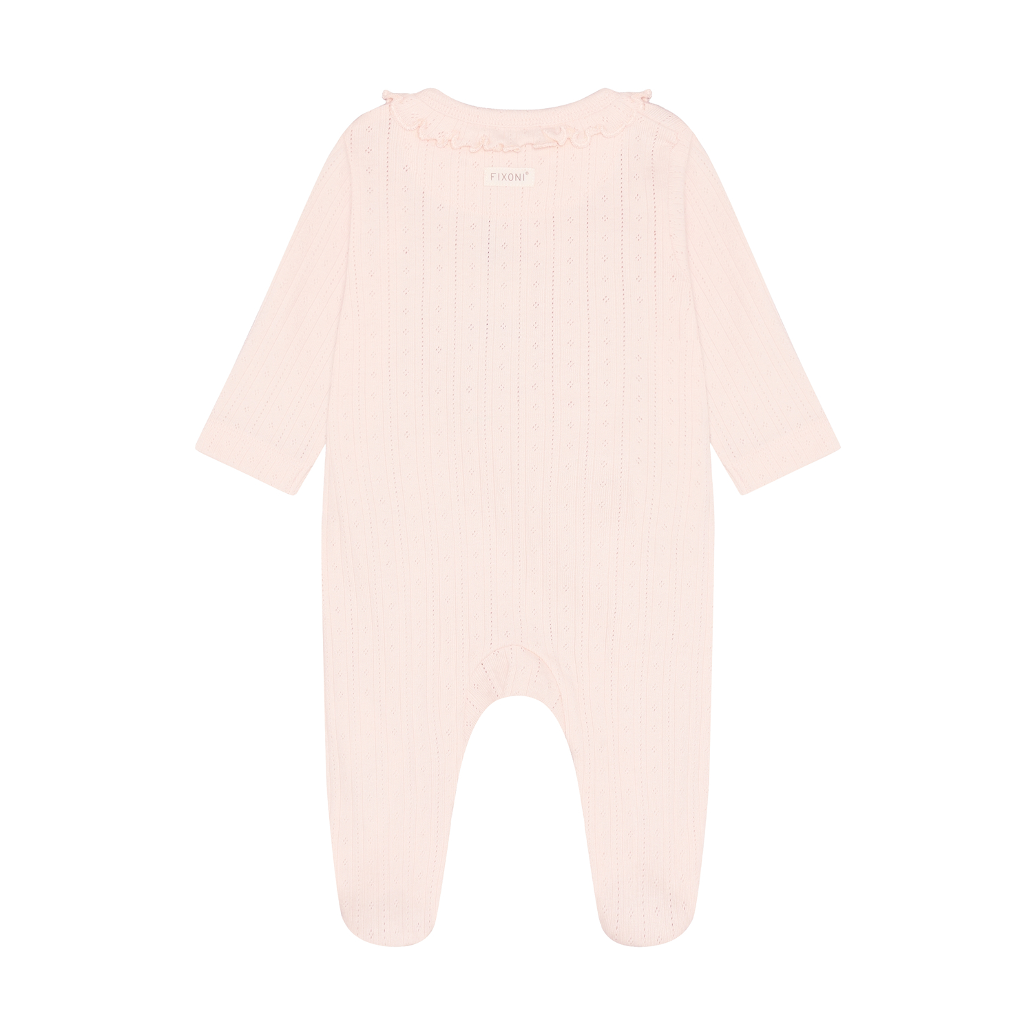 Romper LS Pointelle Soft Pink - 2