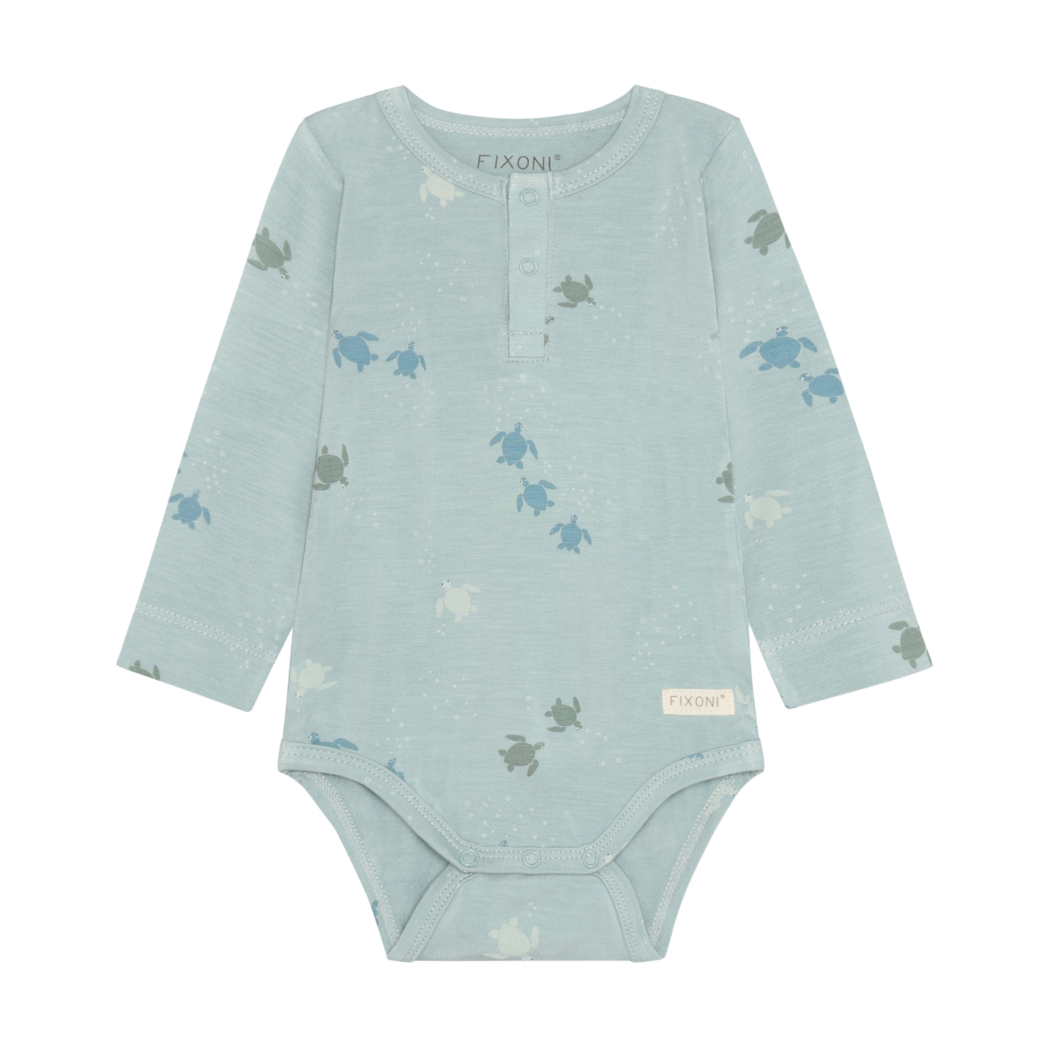 Body LS Gray Mist