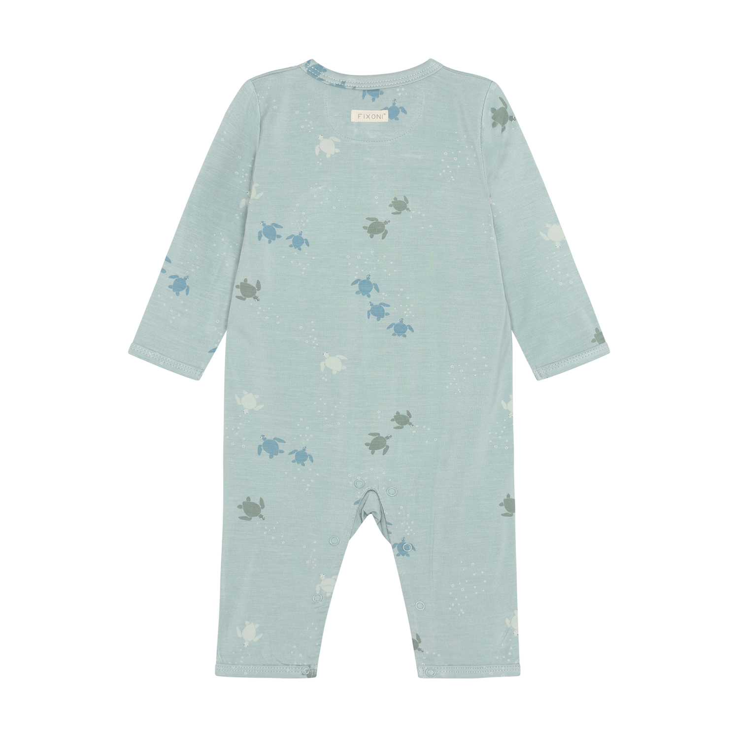 Romper LS Gray Mist - 2