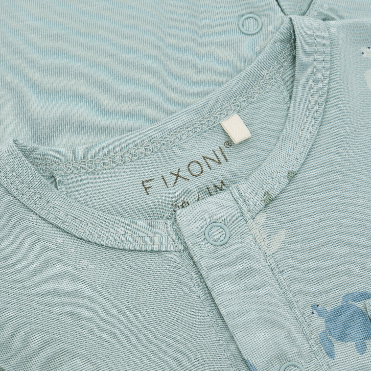 Romper LS Gray Mist - 3