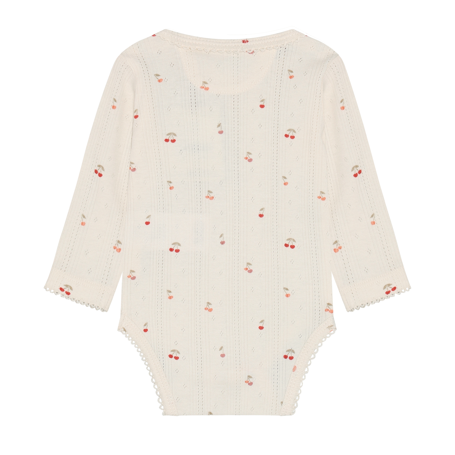 Body LS Pointelle Eggnog - 2