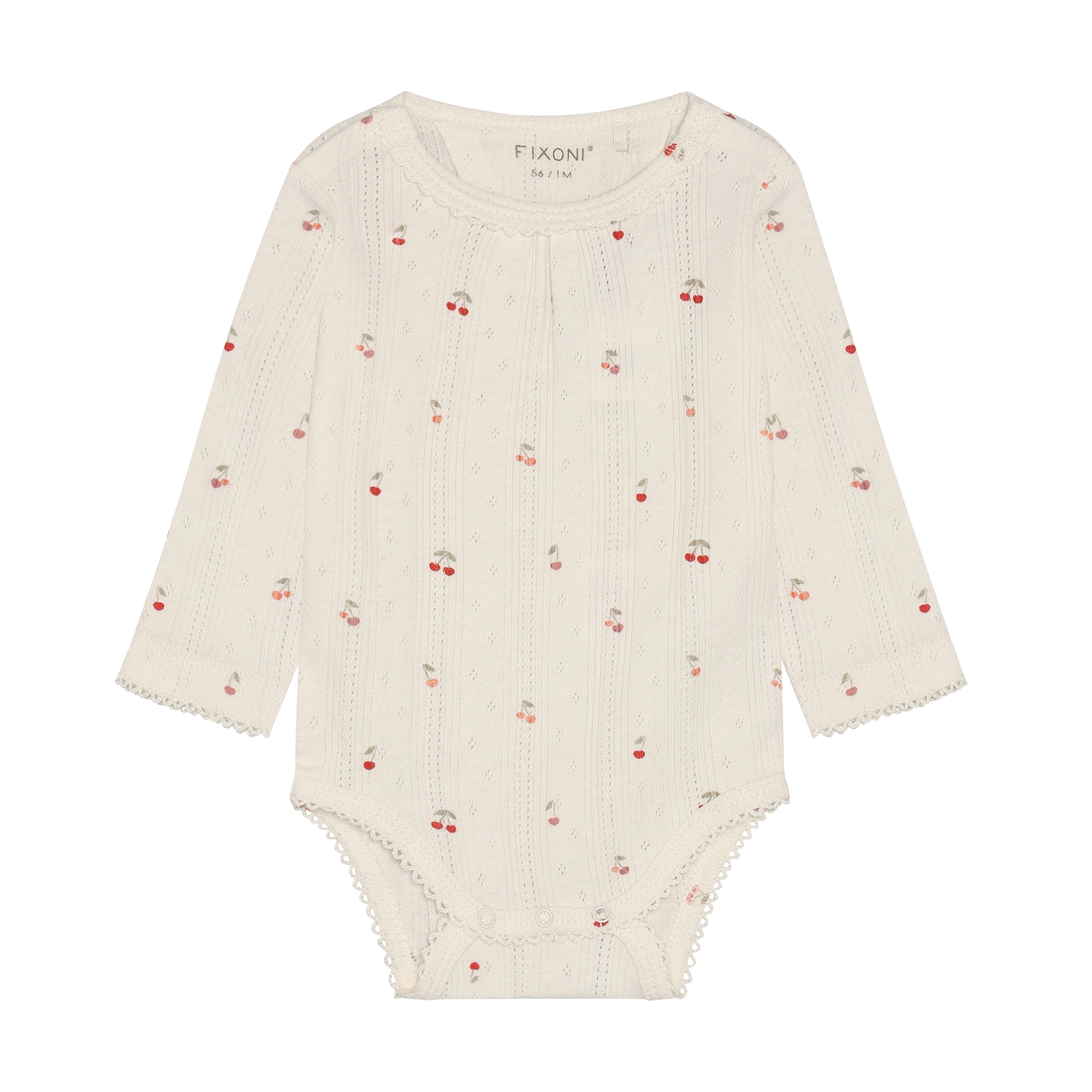 Body LS Pointelle Eggnog