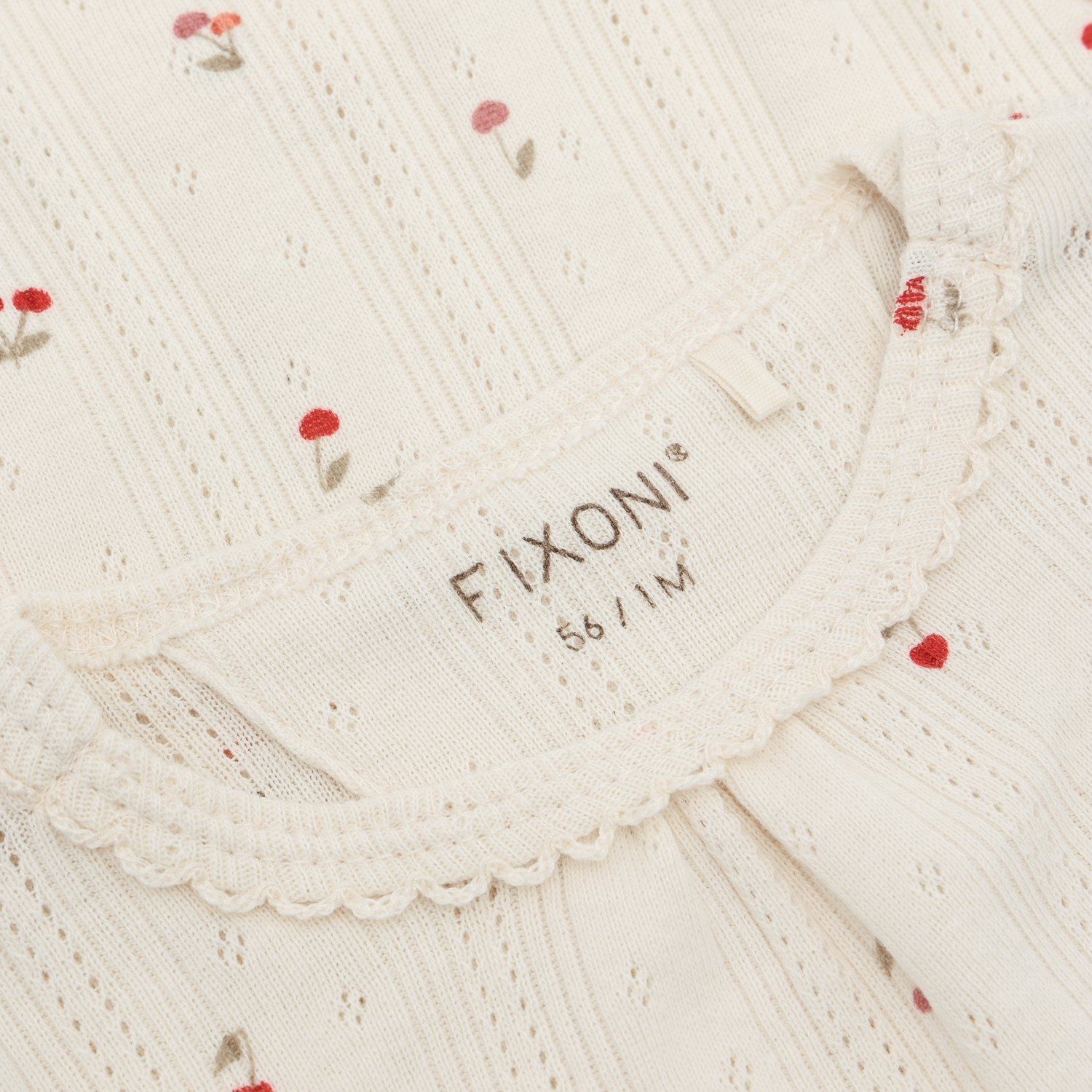 Body LS Pointelle Eggnog - 3