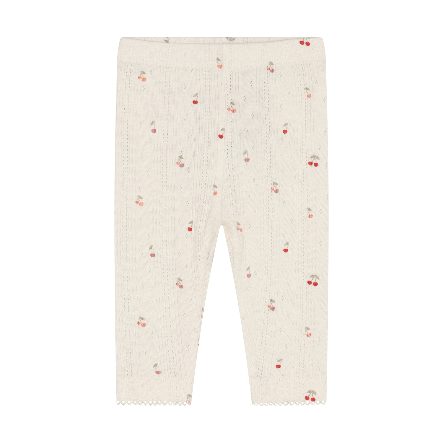Leggings Pointelle Eggnog