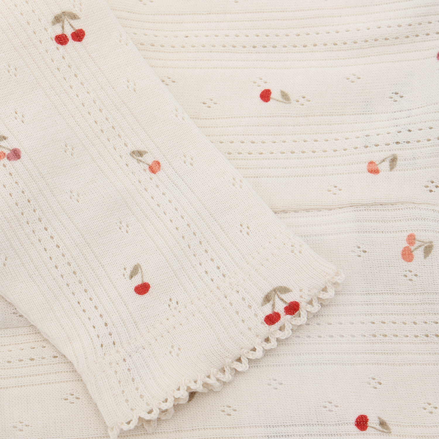 Leggings Pointelle Eggnog - 3