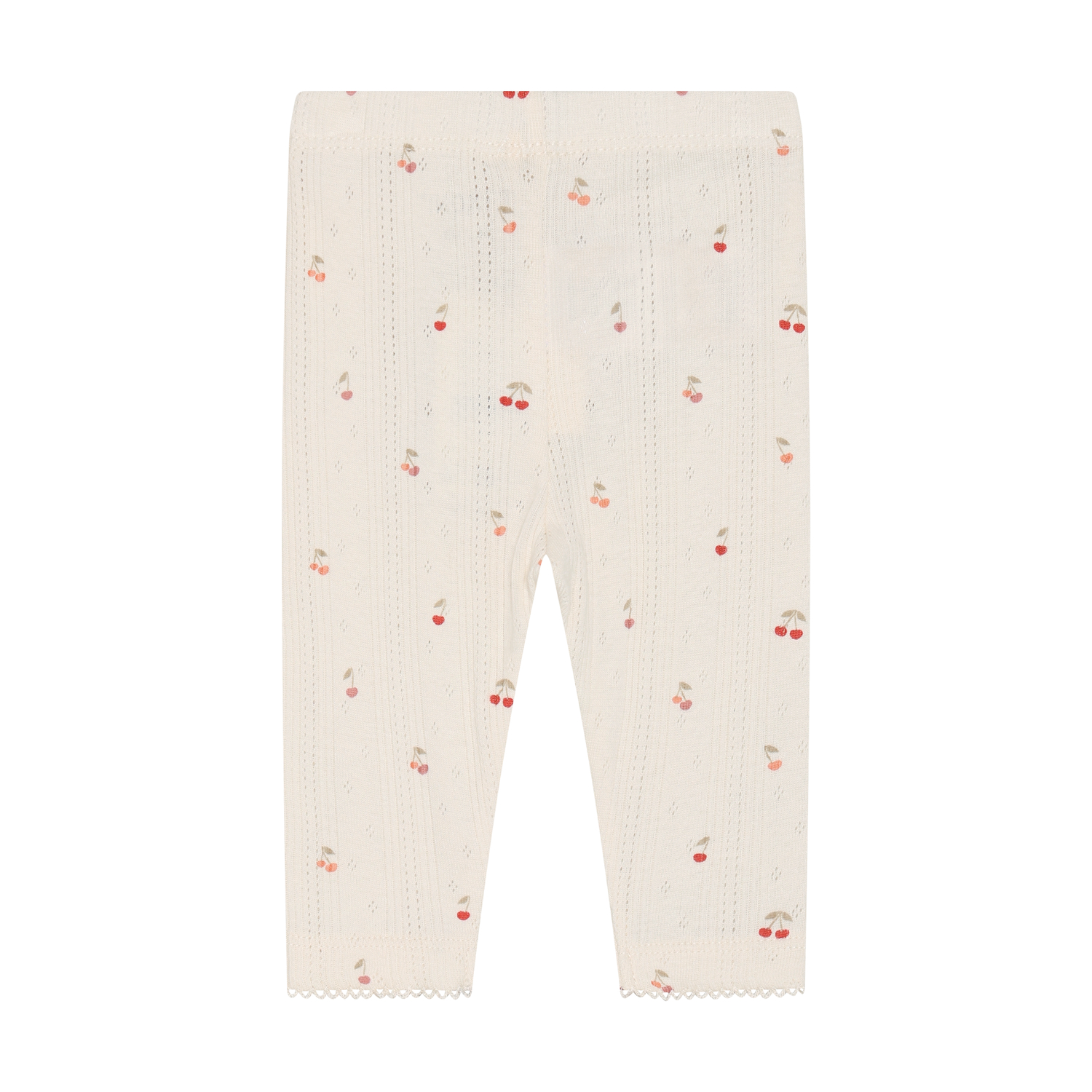 Leggings Pointelle Eggnog - 2
