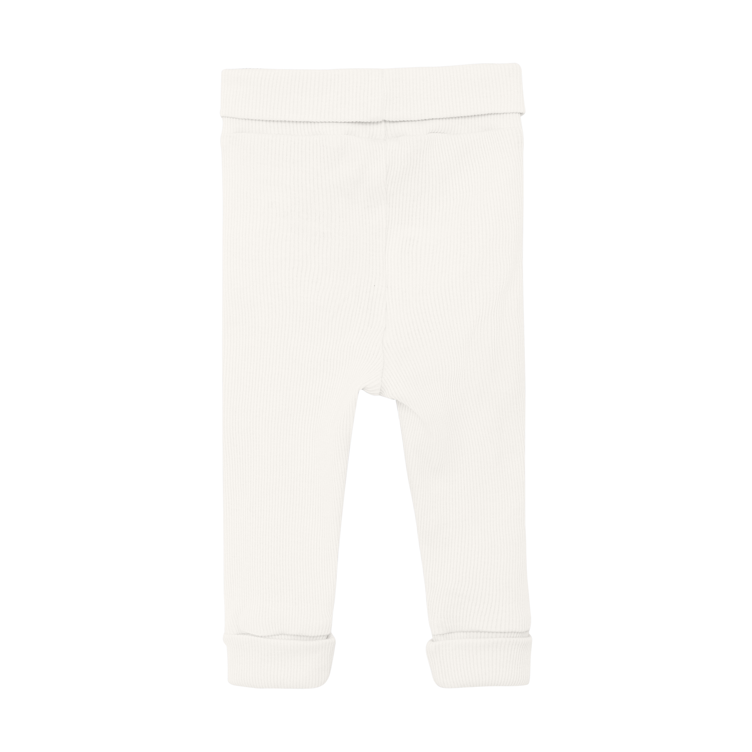 Leggings Rib Solid Gardenia - 2