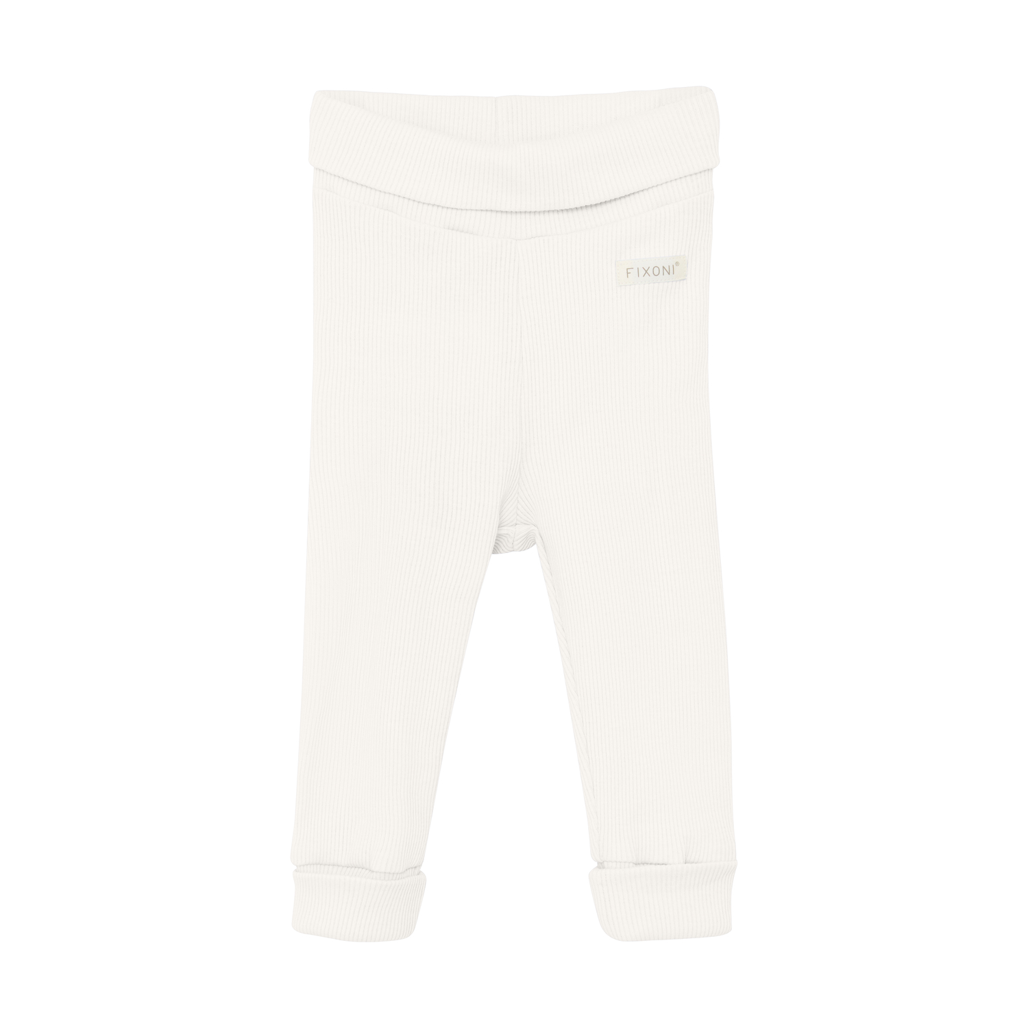 Leggings Rib Solid Gardenia