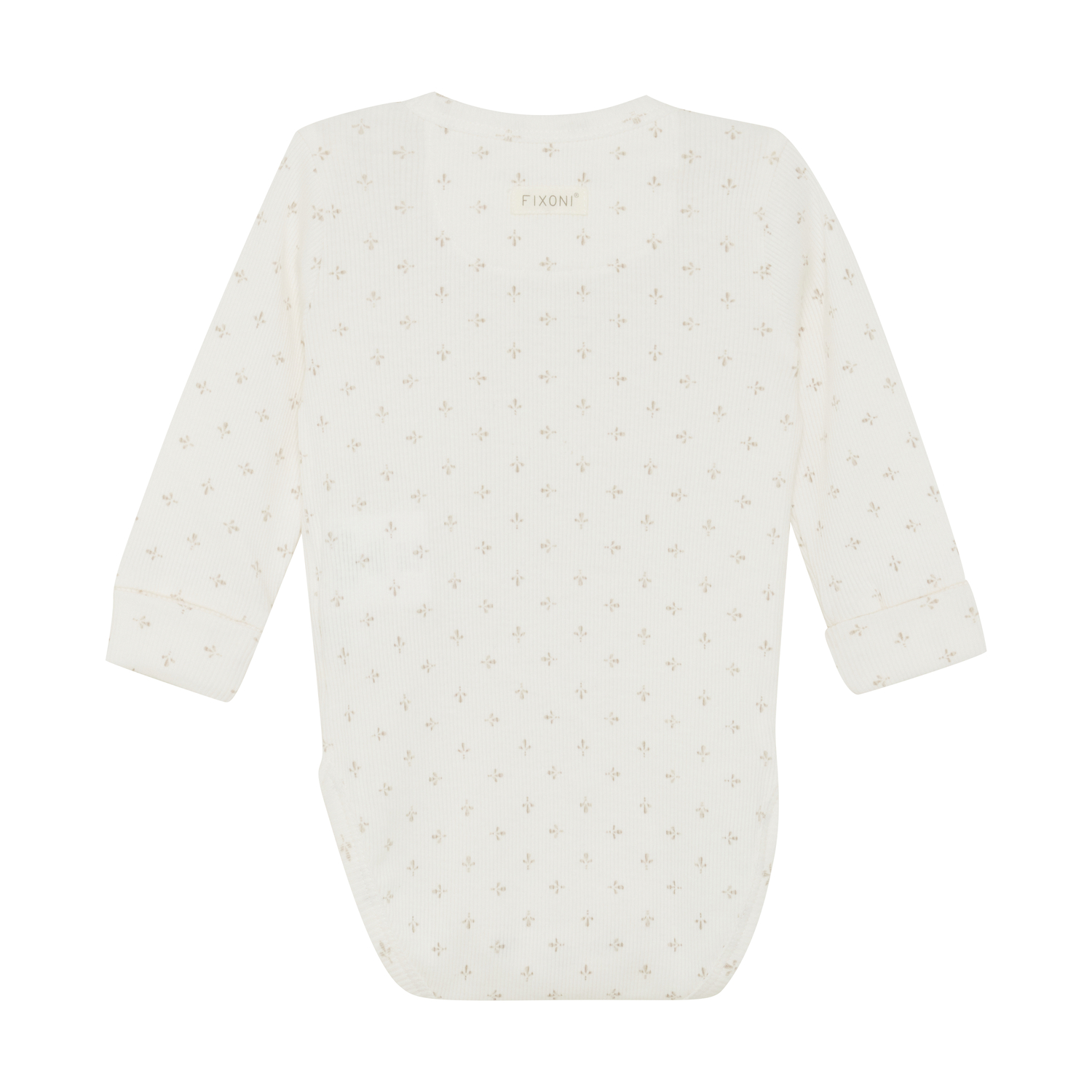 Body LS Rib Gardenia - 2