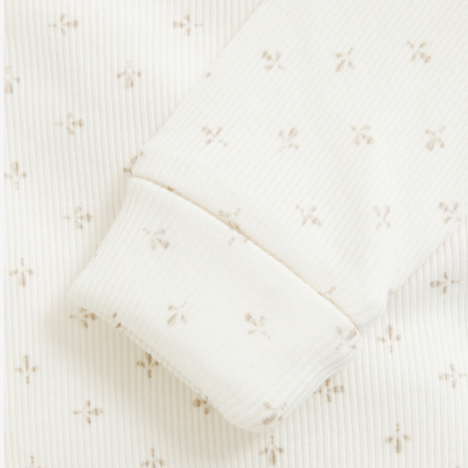 Body LS Rib Gardenia - 3