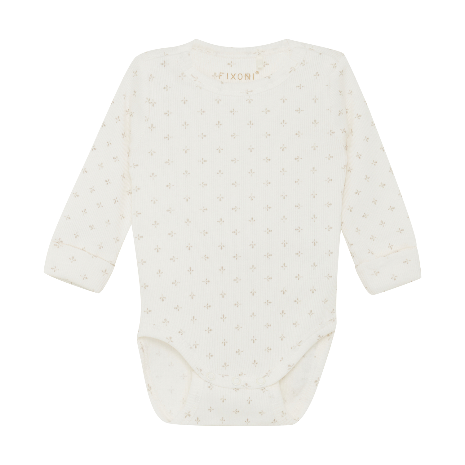 Body LS Rib Gardenia