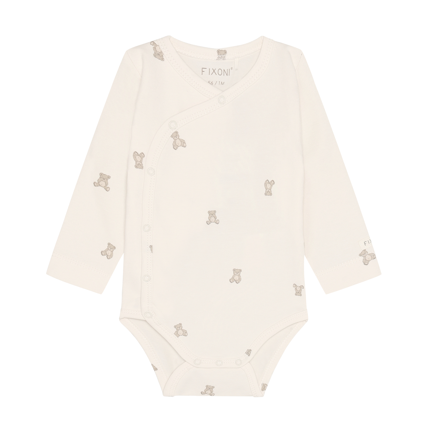 Wrap Body LS Pure Cashmere