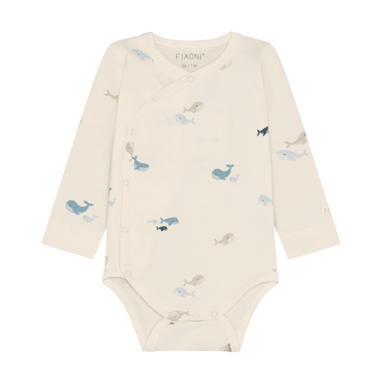 Wrap Body LS Arctic Ice