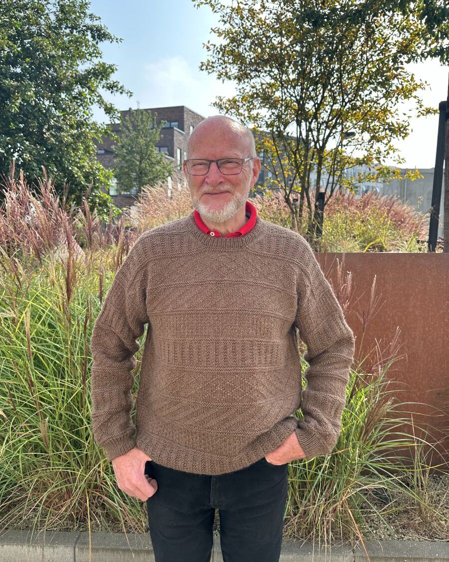 PetiteKnit Storm Sweater Man (20 m struktur st 4) - 4