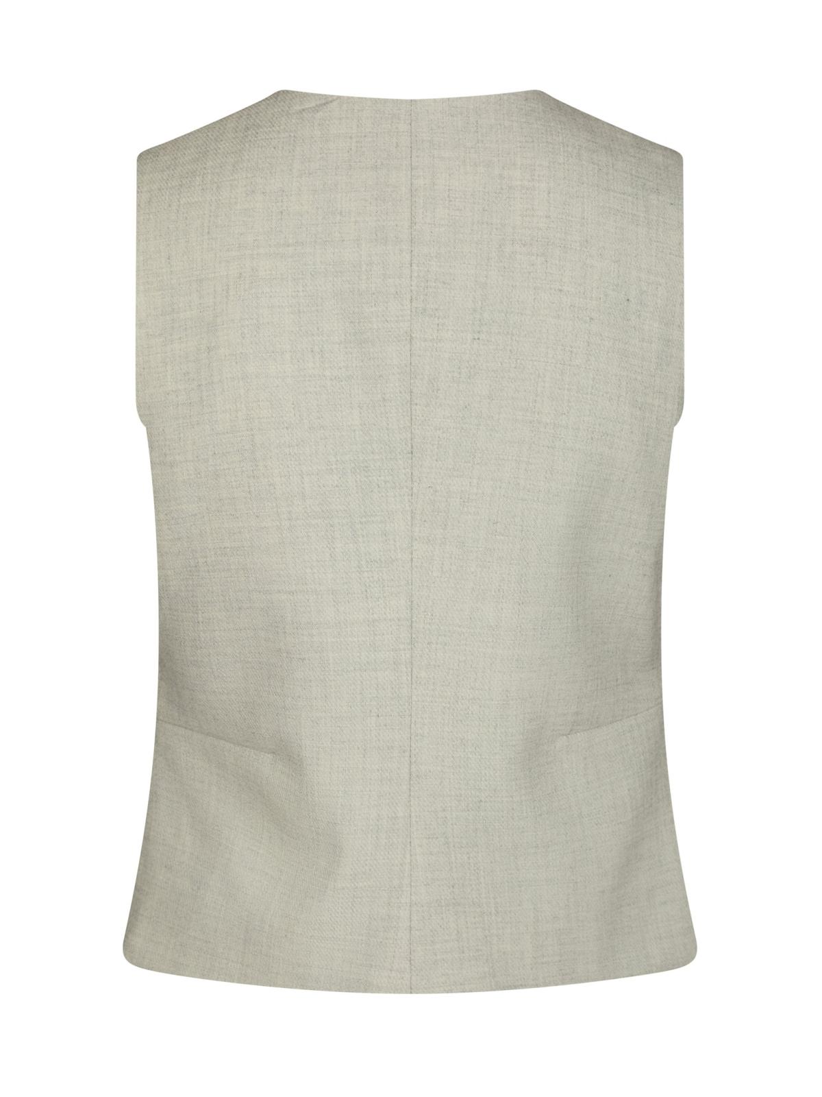 Neo Noir,  Philippe Melange Waistcoat - 2