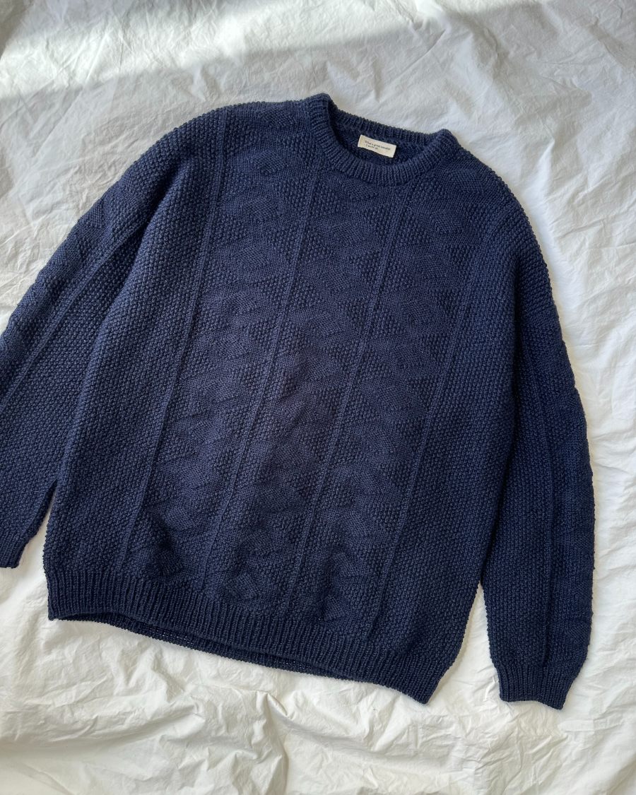 PetiteKnit Esther Sweater Man (20 m struktur st 4) - 2