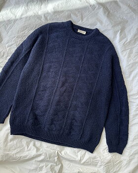 PetiteKnit Esther Sweater Man (20 m struktur st 4)