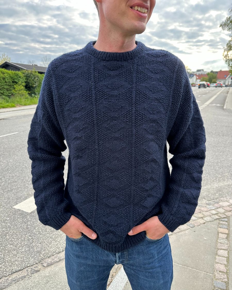 PetiteKnit Esther Sweater Man (20 m struktur st 4) - 4