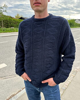 PetiteKnit Esther Sweater Man (20 m struktur st 4)