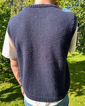 PetiteKnit Novice Slipover Man (20 m st 4)