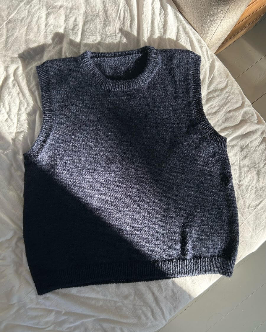 PetiteKnit Novice Slipover Man (20 m st 4) - 3