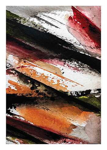 Aquastract No 01  - Poster